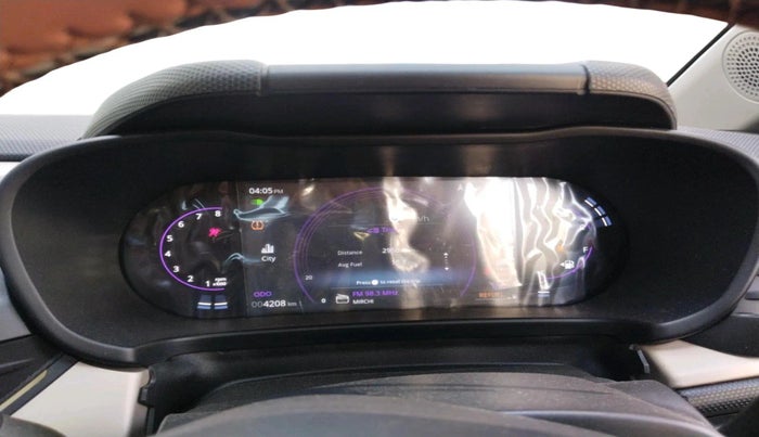 2025 Tata ALTROZ Accomplished S Petrol 5 MT, Petrol, Manual, 4,208 km, interior