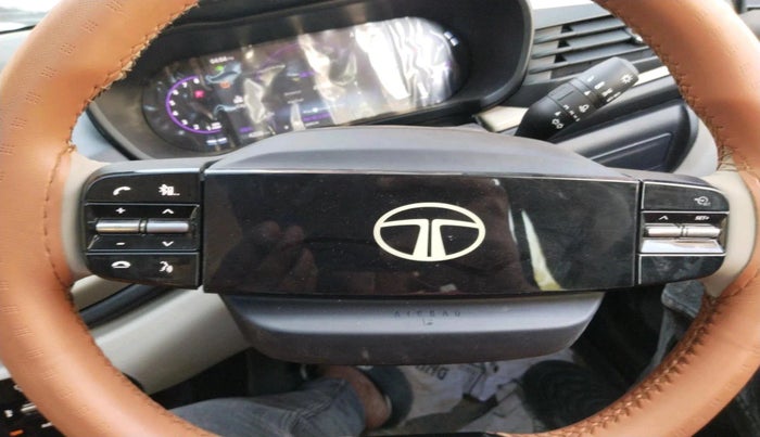 2025 Tata ALTROZ Accomplished S Petrol 5 MT, Petrol, Manual, 4,208 km, interior