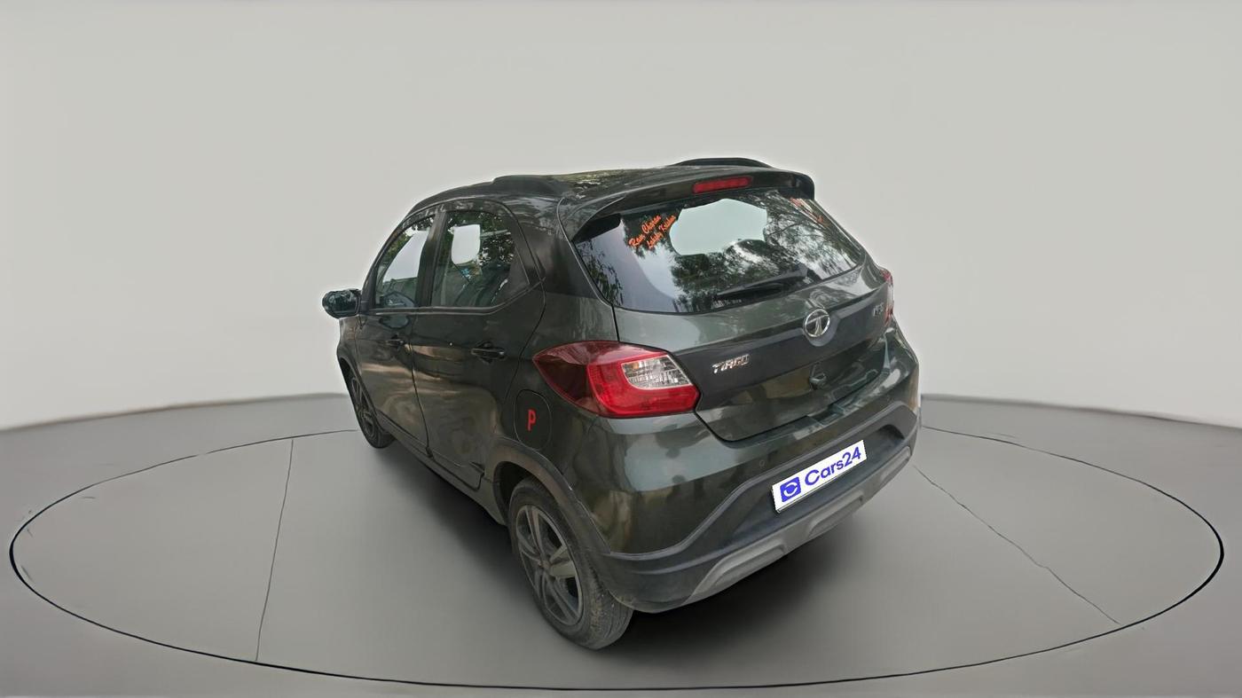 2022 Tata TIAGO NRG XZ AMT, Petrol, Automatic, 37,777 km, exterior