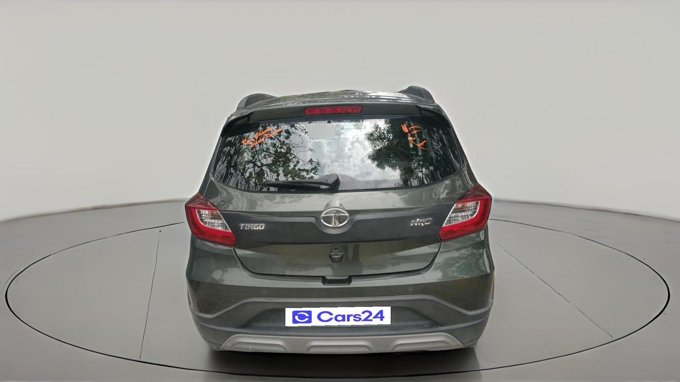 2022 Tata TIAGO NRG XZ AMT, Petrol, Automatic, 37,777 km, exterior
