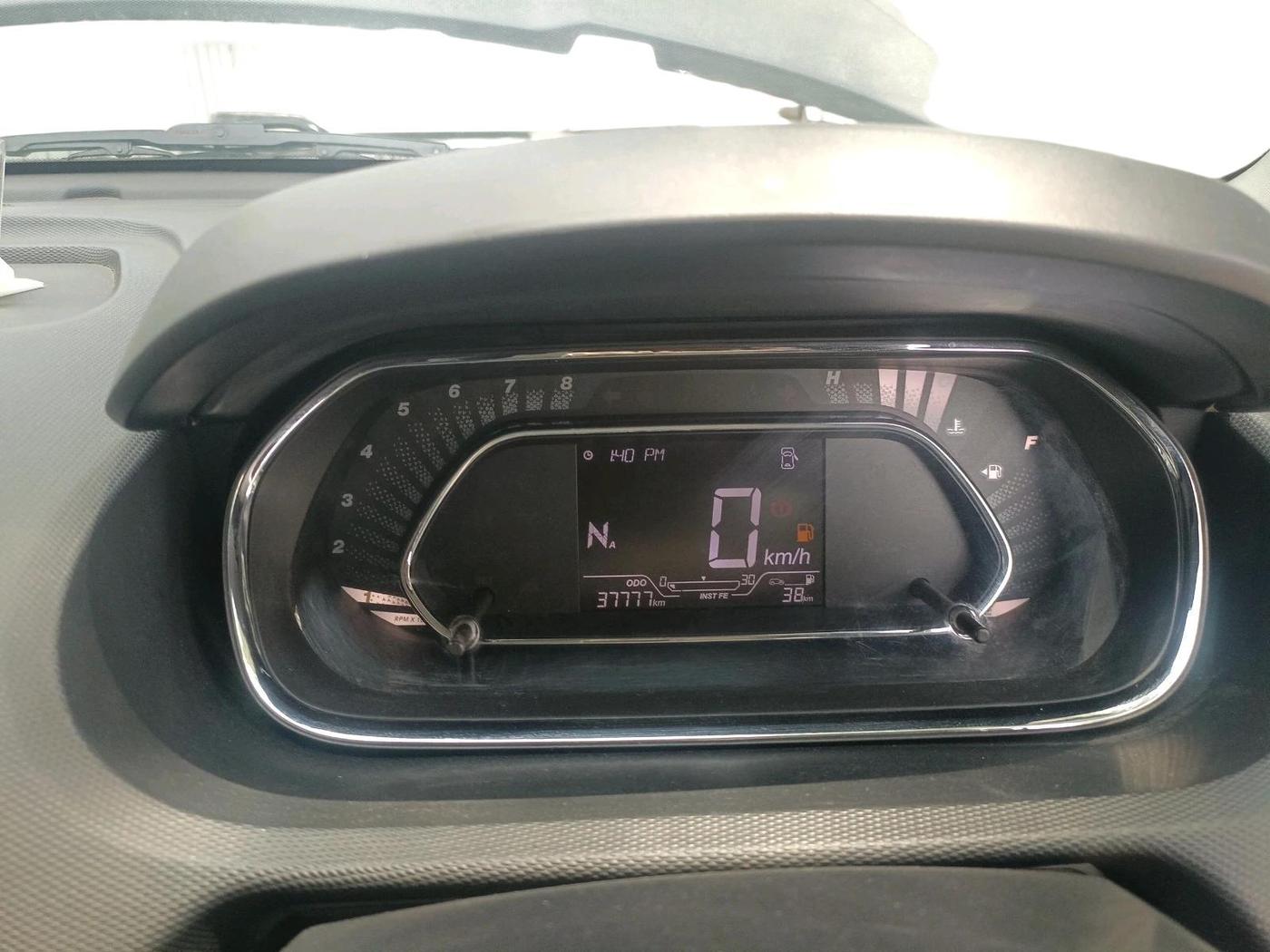 2022 Tata TIAGO NRG XZ AMT, Petrol, Automatic, 37,777 km, interior