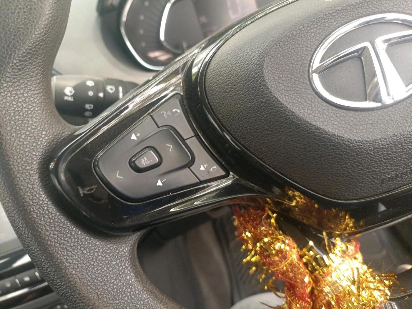 2022 Tata TIAGO NRG XZ AMT, Petrol, Automatic, 37,777 km, interior