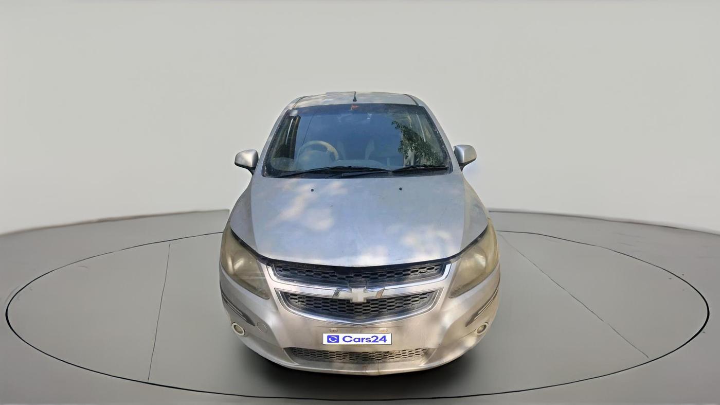 2013 Chevrolet Sail 1.3 LS ABS, Diesel, Manual, 2,05,754 km, exterior