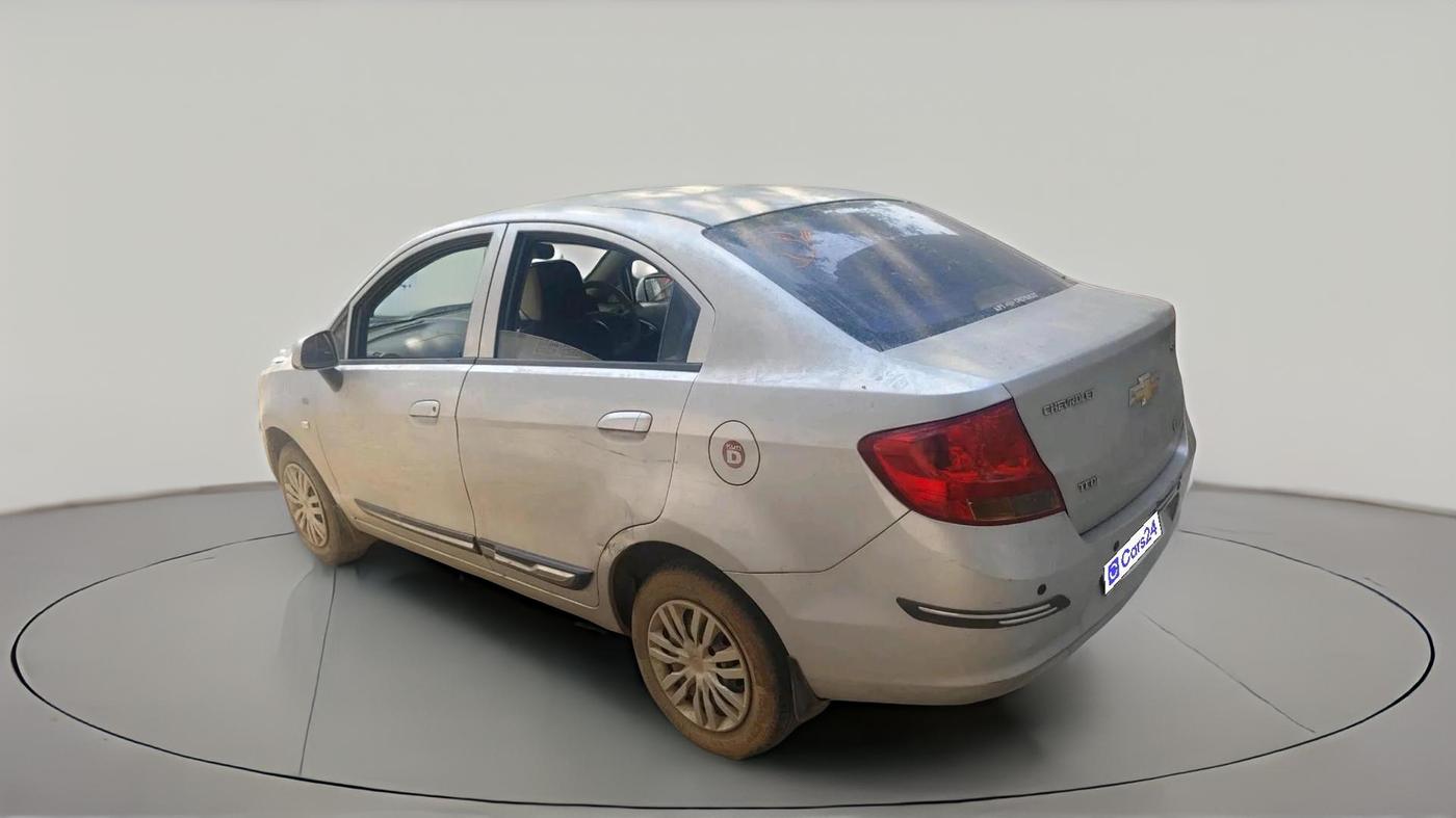 2013 Chevrolet Sail 1.3 LS ABS, Diesel, Manual, 2,05,754 km, exterior