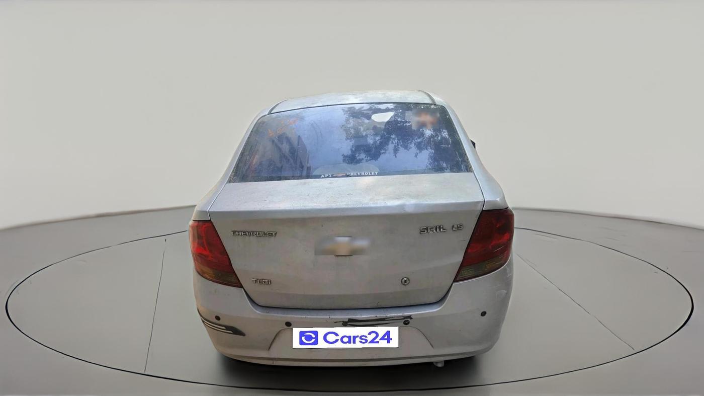 2013 Chevrolet Sail 1.3 LS ABS, Diesel, Manual, 2,05,754 km, exterior
