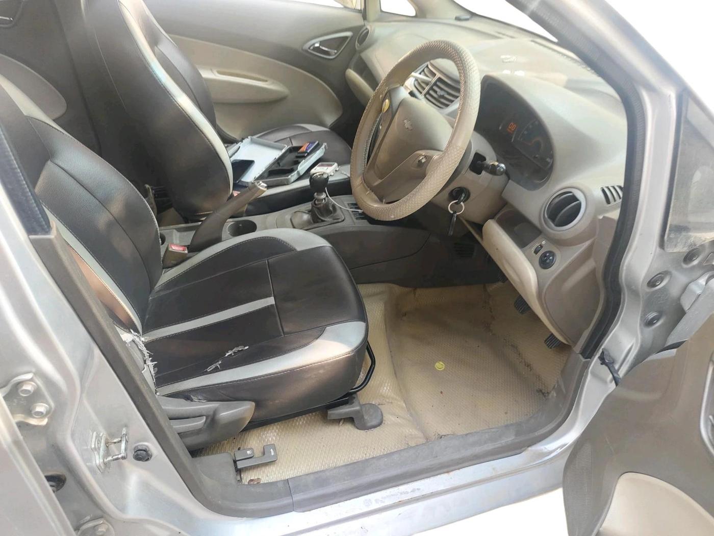 2013 Chevrolet Sail 1.3 LS ABS, Diesel, Manual, 2,05,754 km, interior
