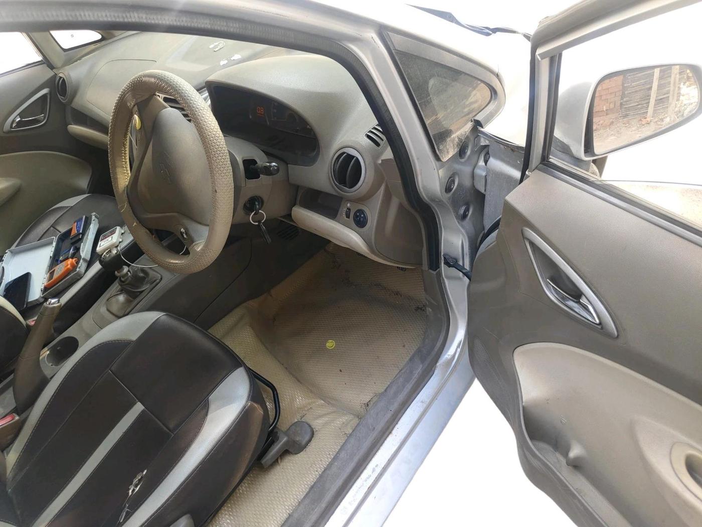 2013 Chevrolet Sail 1.3 LS ABS, Diesel, Manual, 2,05,754 km, interior
