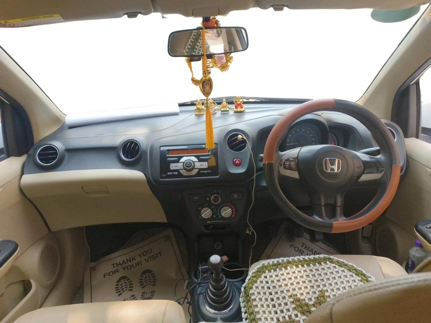 2015 Honda Amaze 1.2L I-VTEC SX, Petrol, Manual, 17,260 km, interior