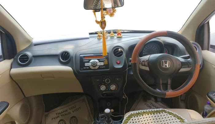 2015 Honda Amaze 1.2L I-VTEC SX, Petrol, Manual, 17,260 km, interior