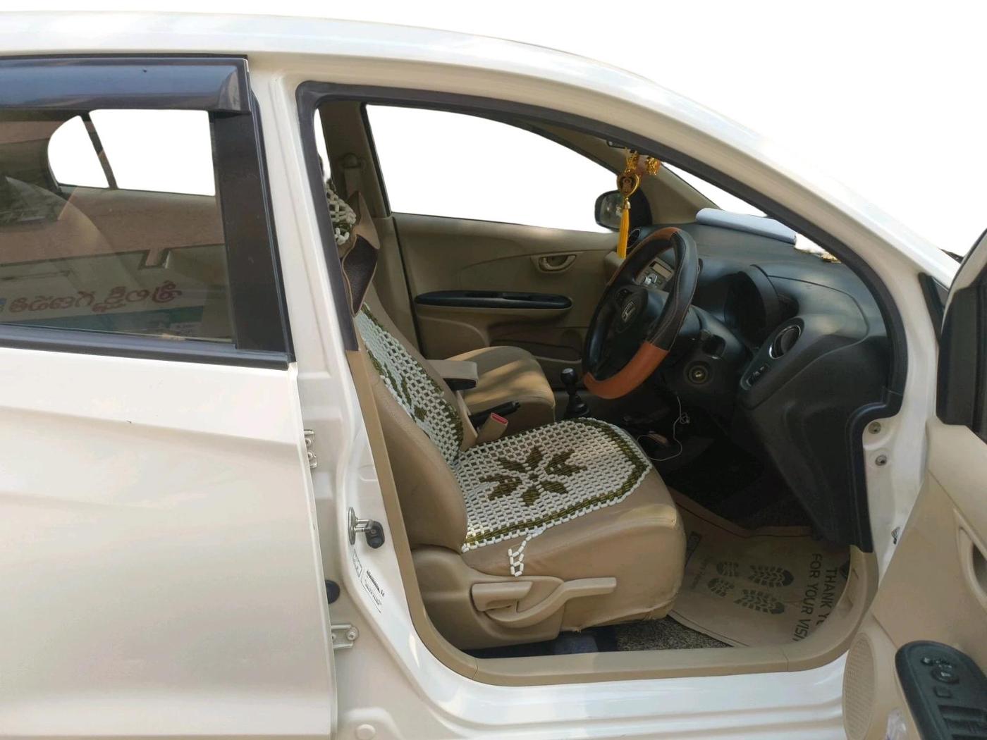 2015 Honda Amaze 1.2L I-VTEC SX, Petrol, Manual, 17,260 km, interior