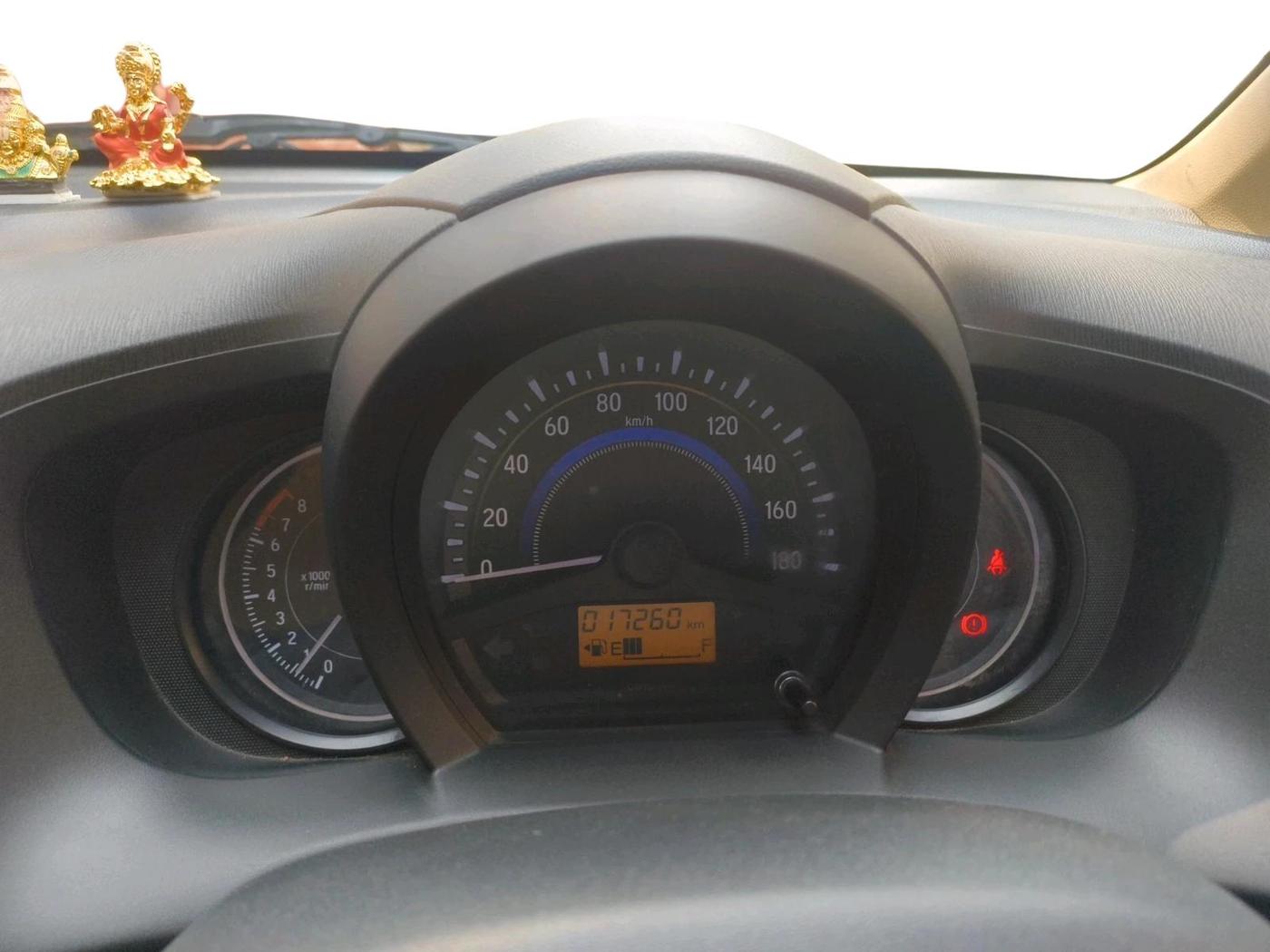 2015 Honda Amaze 1.2L I-VTEC SX, Petrol, Manual, 17,260 km, interior