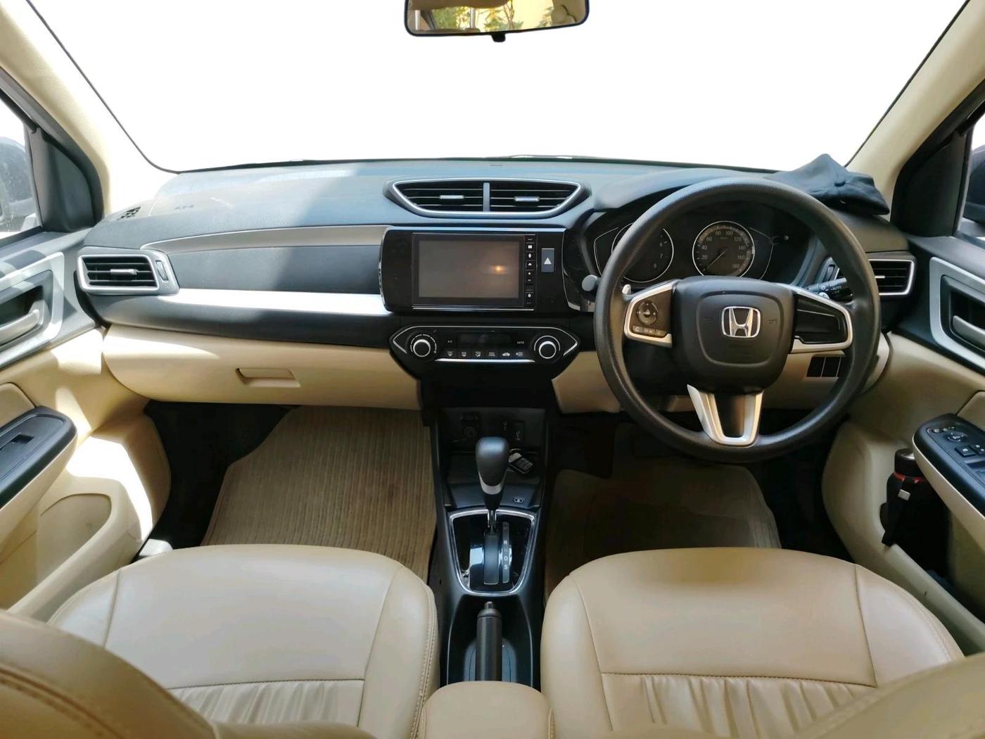 2023 Honda Amaze 1.2L I-VTEC VX CVT, Petrol, Automatic, 28,525 km, interior