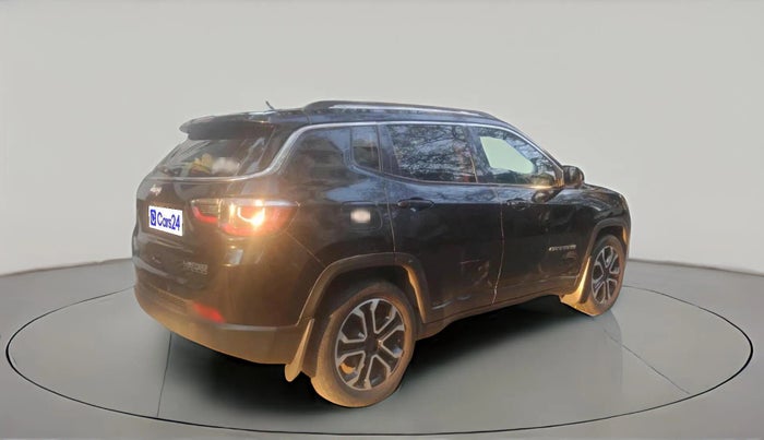 2020 Jeep Compass LIMITED PLUS DIESEL, Diesel, Manual, 1,27,909 km, exterior