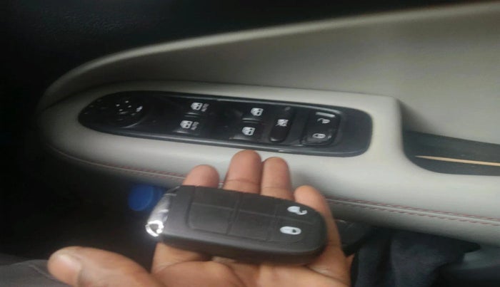 2020 Jeep Compass LIMITED PLUS DIESEL, Diesel, Manual, 1,27,909 km, interior