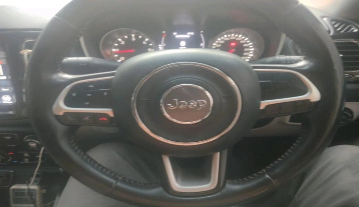 2020 Jeep Compass LIMITED PLUS DIESEL, Diesel, Manual, 1,27,909 km, interior