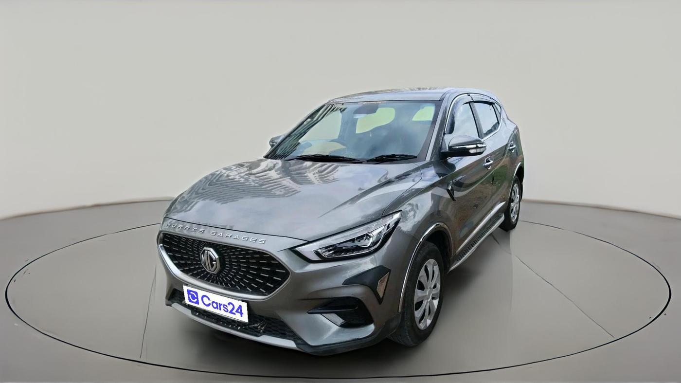 2022 MG ASTOR STYLE 1.5 MT, Petrol, Manual, 47,734 km, exterior