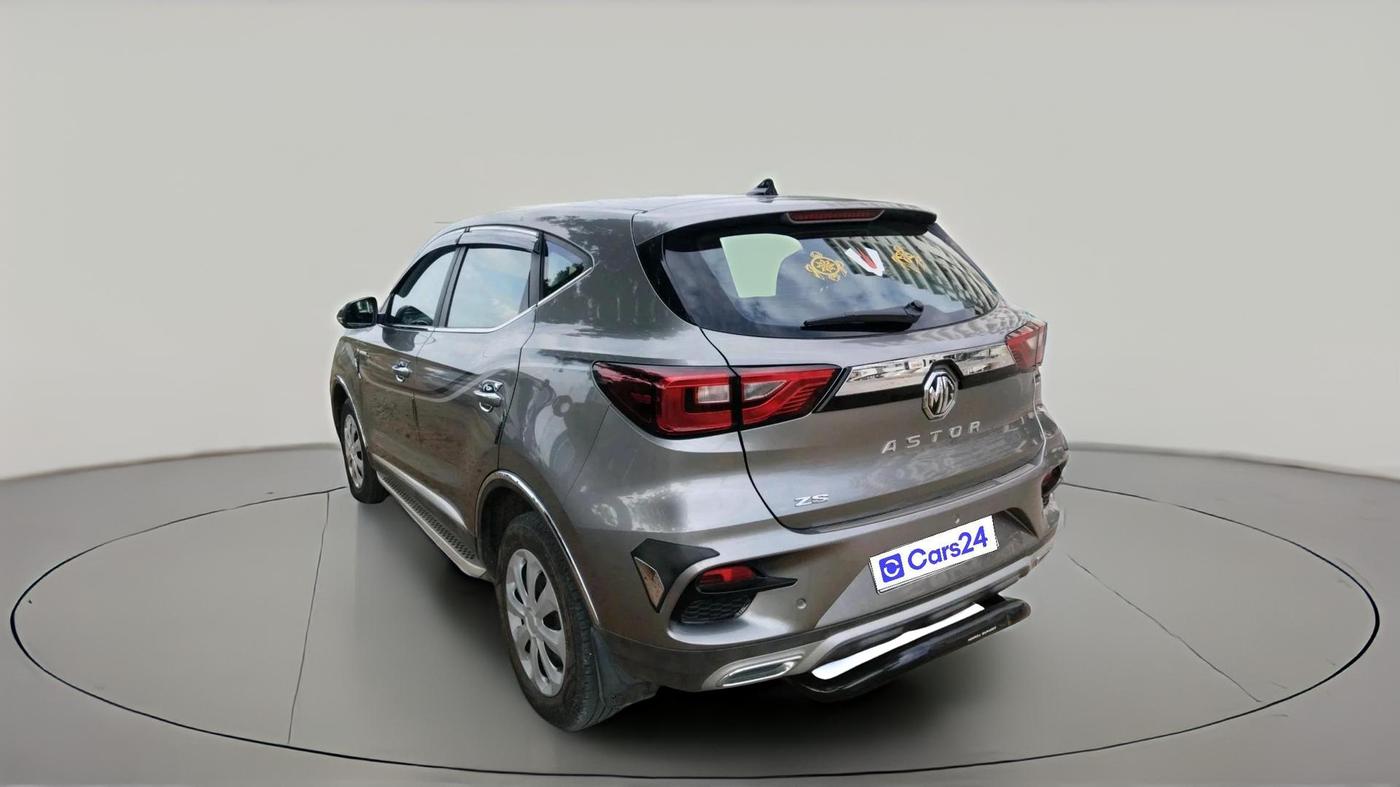2022 MG ASTOR STYLE 1.5 MT, Petrol, Manual, 47,734 km, exterior