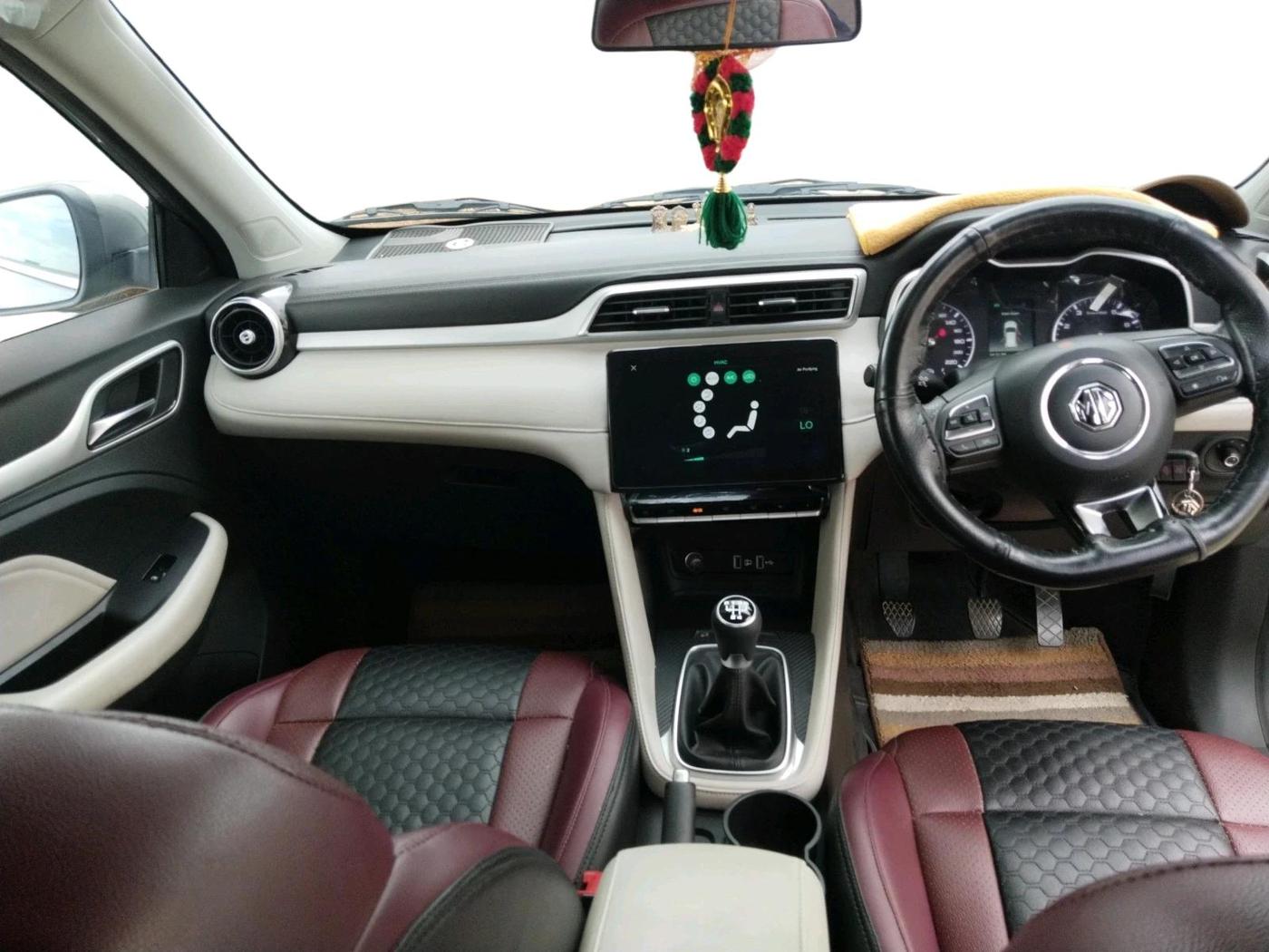 2022 MG ASTOR STYLE 1.5 MT, Petrol, Manual, 47,734 km, interior