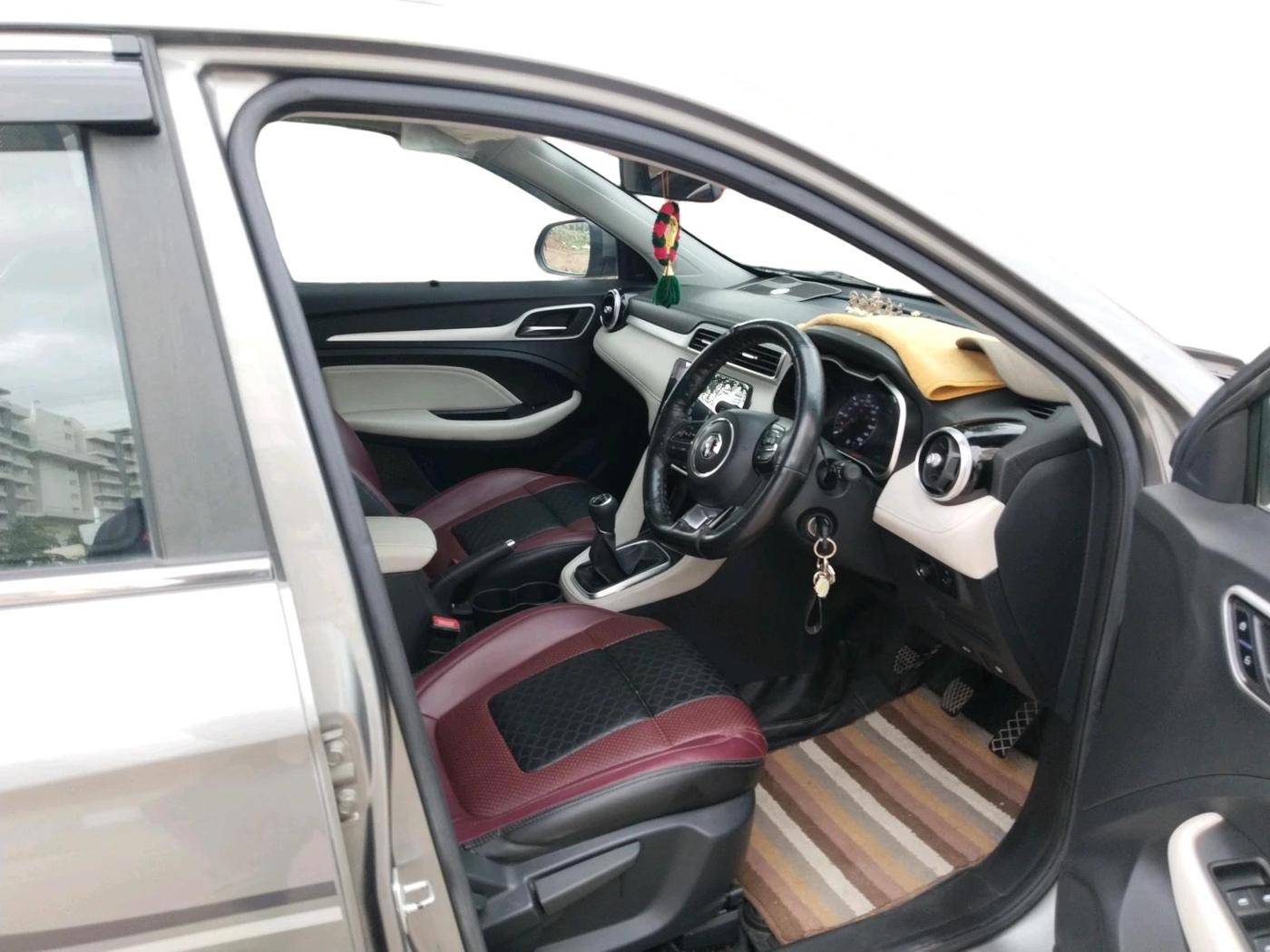 2022 MG ASTOR STYLE 1.5 MT, Petrol, Manual, 47,734 km, interior