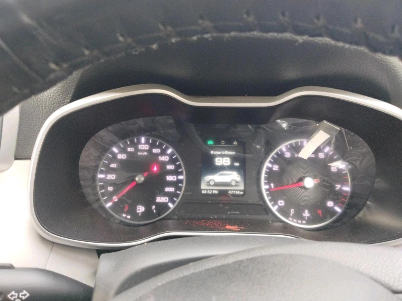 2022 MG ASTOR STYLE 1.5 MT, Petrol, Manual, 47,734 km, interior
