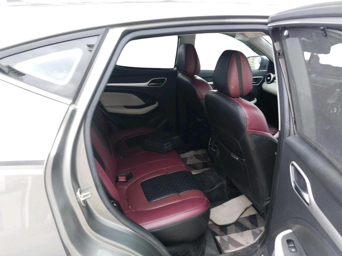 2022 MG ASTOR STYLE 1.5 MT, Petrol, Manual, 47,734 km, interior