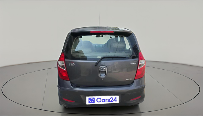 2013 Hyundai i10 SPORTZ 1.2, Petrol, Manual, 55,996 km, exterior