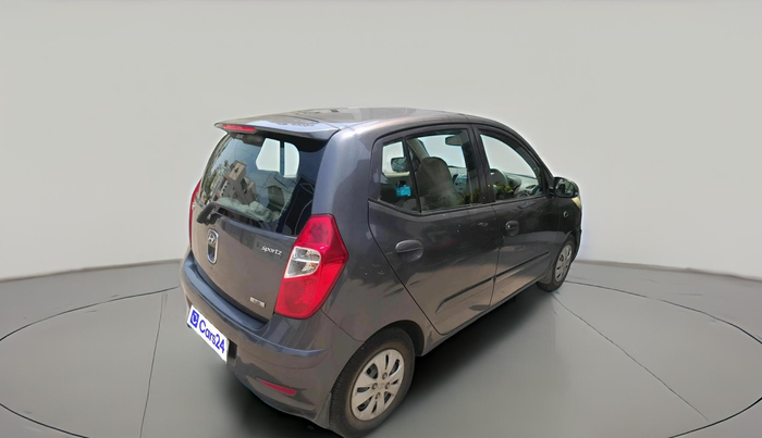 2013 Hyundai i10 SPORTZ 1.2, Petrol, Manual, 55,996 km, exterior