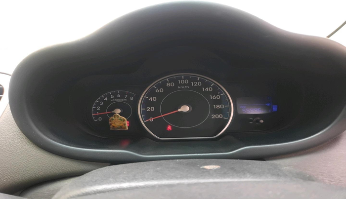 2013 Hyundai i10 SPORTZ 1.2, Petrol, Manual, 55,996 km, interior