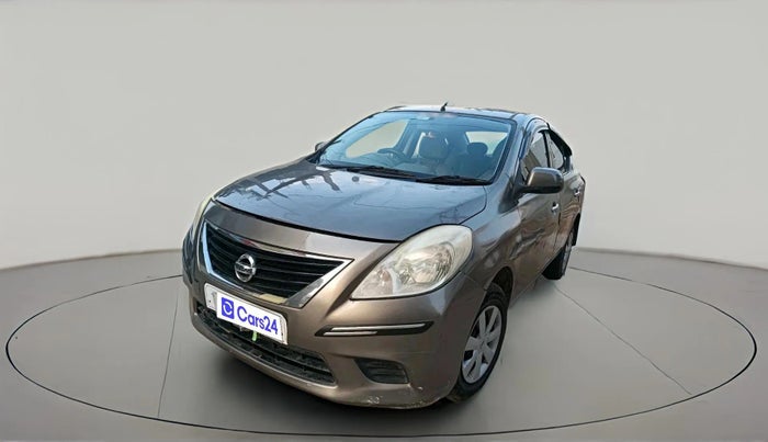 2013 Nissan Sunny XL DIESEL, Diesel, Manual, 1,08,165 km, exterior