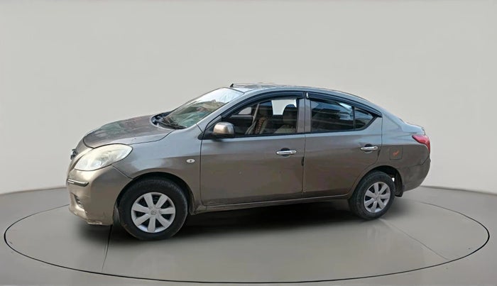 2013 Nissan Sunny XL DIESEL, Diesel, Manual, 1,08,165 km, exterior