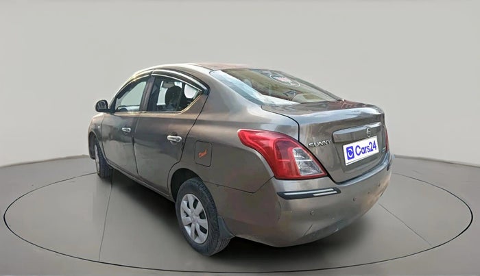 2013 Nissan Sunny XL DIESEL, Diesel, Manual, 1,08,165 km, exterior