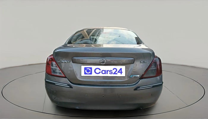 2013 Nissan Sunny XL DIESEL, Diesel, Manual, 1,08,165 km, exterior