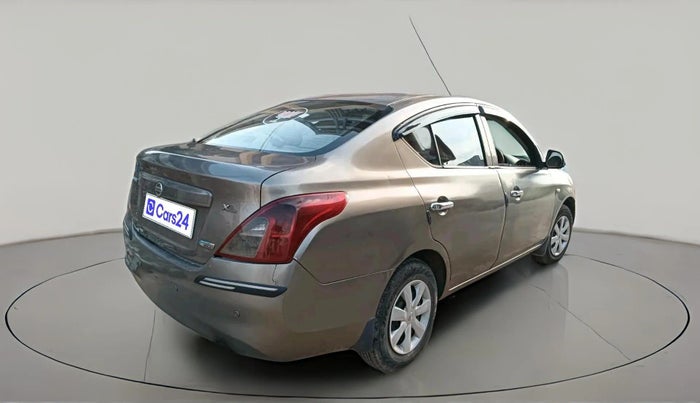 2013 Nissan Sunny XL DIESEL, Diesel, Manual, 1,08,165 km, exterior