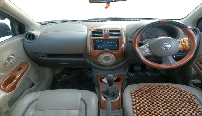 2013 Nissan Sunny XL DIESEL, Diesel, Manual, 1,08,165 km, interior