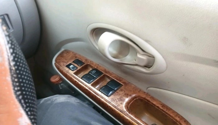 2013 Nissan Sunny XL DIESEL, Diesel, Manual, 1,08,165 km, interior