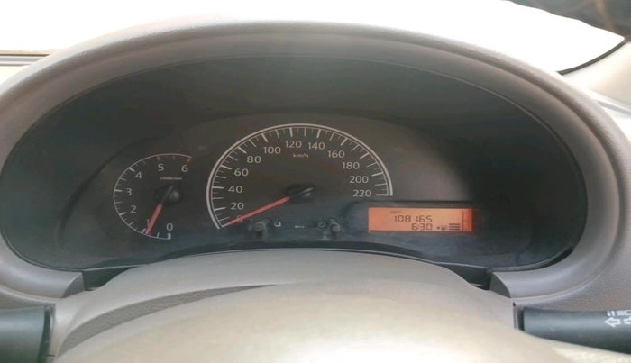 2013 Nissan Sunny XL DIESEL, Diesel, Manual, 1,08,165 km, interior