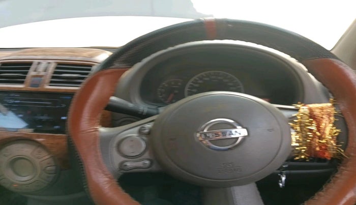 2013 Nissan Sunny XL DIESEL, Diesel, Manual, 1,08,165 km, interior