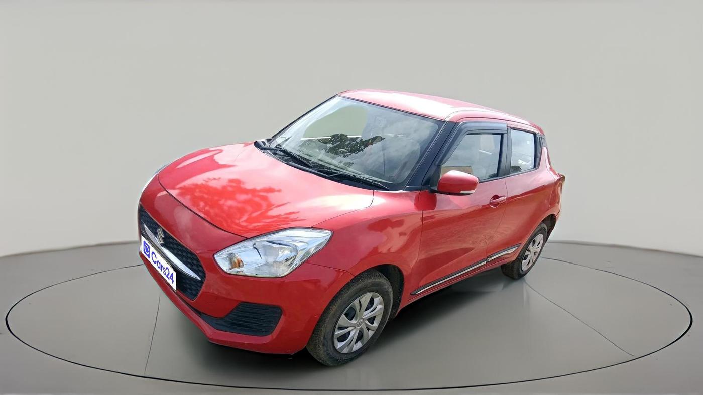 2022 Maruti Swift VXI, Petrol, Manual, 68,133 km, exterior