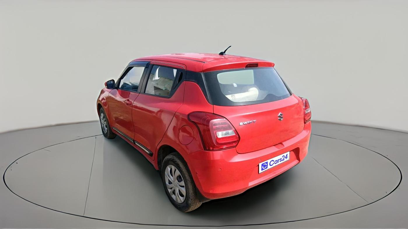 2022 Maruti Swift VXI, Petrol, Manual, 68,133 km, exterior