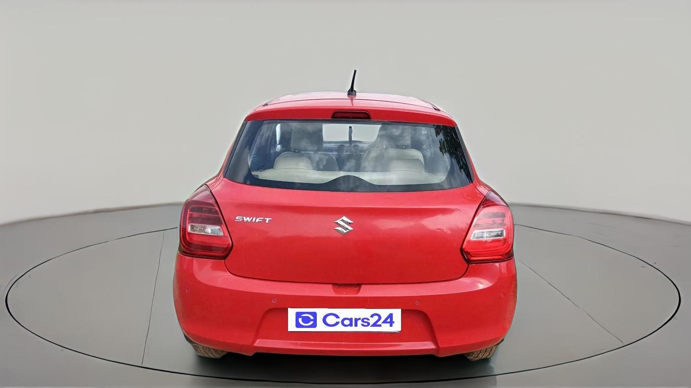 2022 Maruti Swift VXI, Petrol, Manual, 68,133 km, exterior