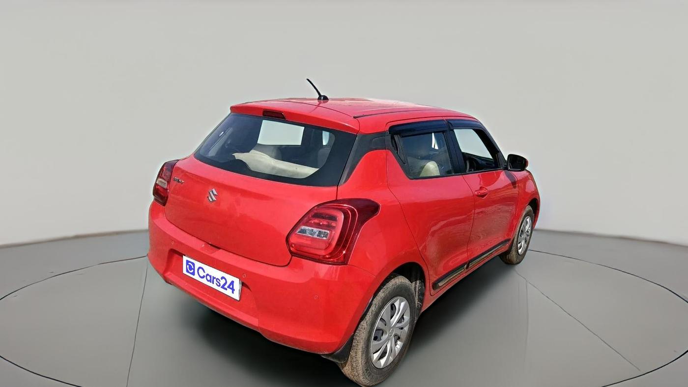 2022 Maruti Swift VXI, Petrol, Manual, 68,133 km, exterior