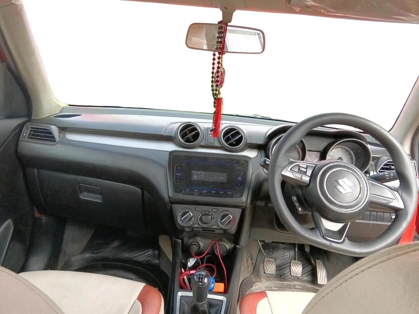 2022 Maruti Swift VXI, Petrol, Manual, 68,133 km, interior