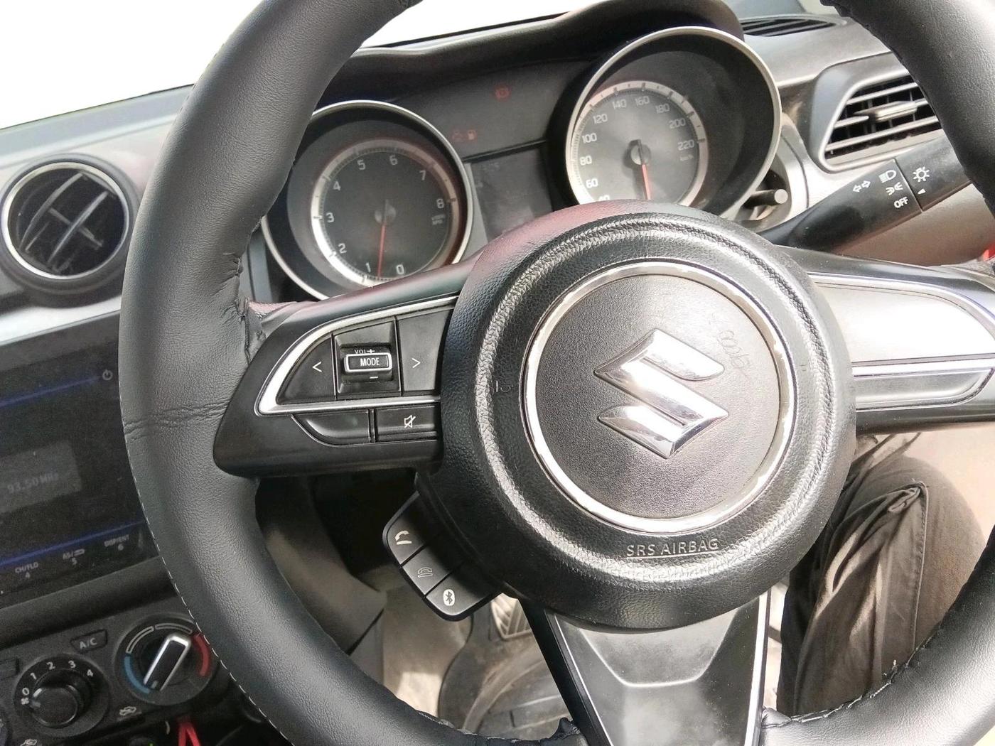 2022 Maruti Swift VXI, Petrol, Manual, 68,133 km, interior