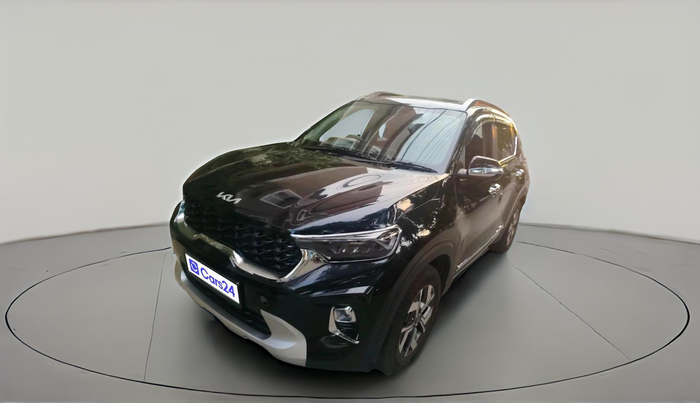 2023 KIA SONET HTX 1.0 IMT, Petrol, Manual, 25,644 km, exterior