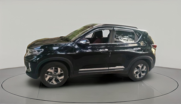 2023 KIA SONET HTX 1.0 IMT, Petrol, Manual, 25,644 km, exterior