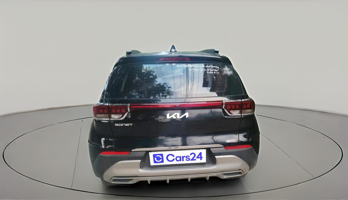 2023 KIA SONET HTX 1.0 IMT, Petrol, Manual, 25,644 km, exterior