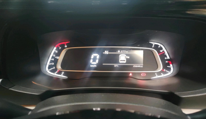 2023 KIA SONET HTX 1.0 IMT, Petrol, Manual, 25,644 km, interior