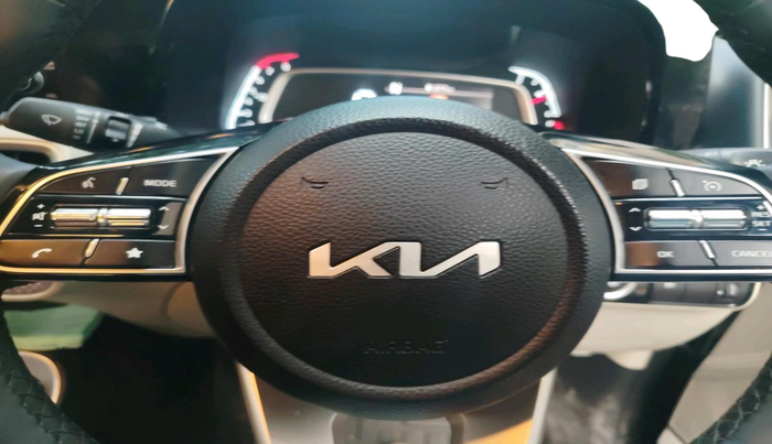 2023 KIA SONET HTX 1.0 IMT, Petrol, Manual, 25,644 km, interior