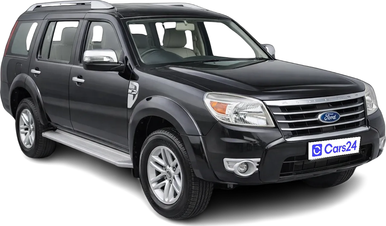 2009 Ford Endeavour - SUV - Diesel - Manual - ₹3.59 lakh