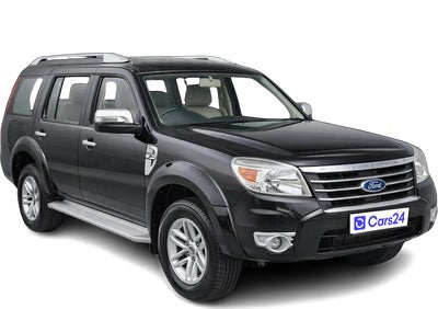 2009 Ford Endeavour - SUV - Diesel - Manual - ₹3.59 lakh